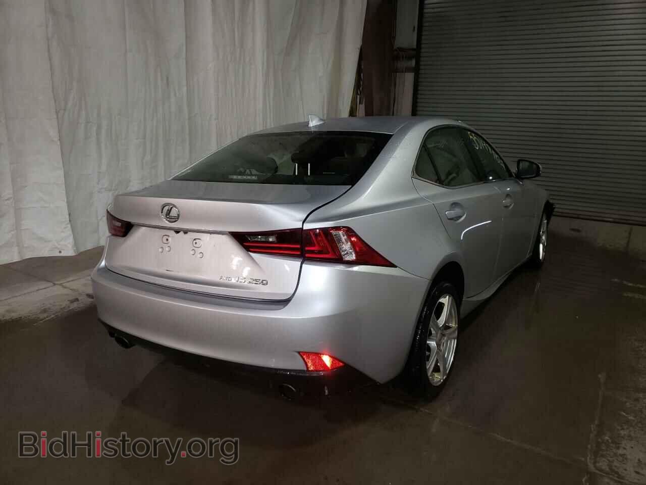 2014 LEXUS IS - VIN: JTHCF1D21E5002572 - Фото 4