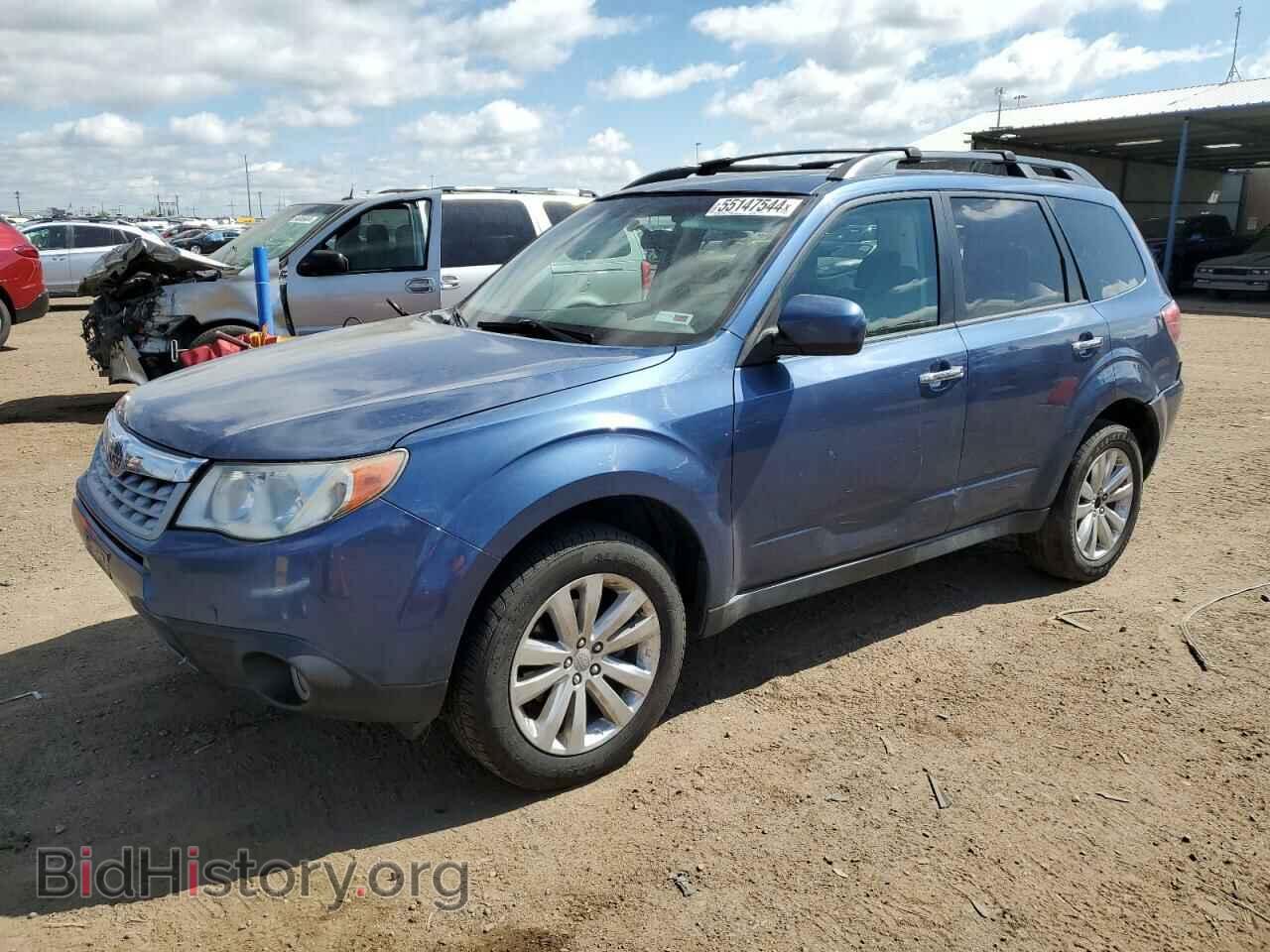 Photo JF2SHADC2DH438605 - SUBARU FORESTER 2013