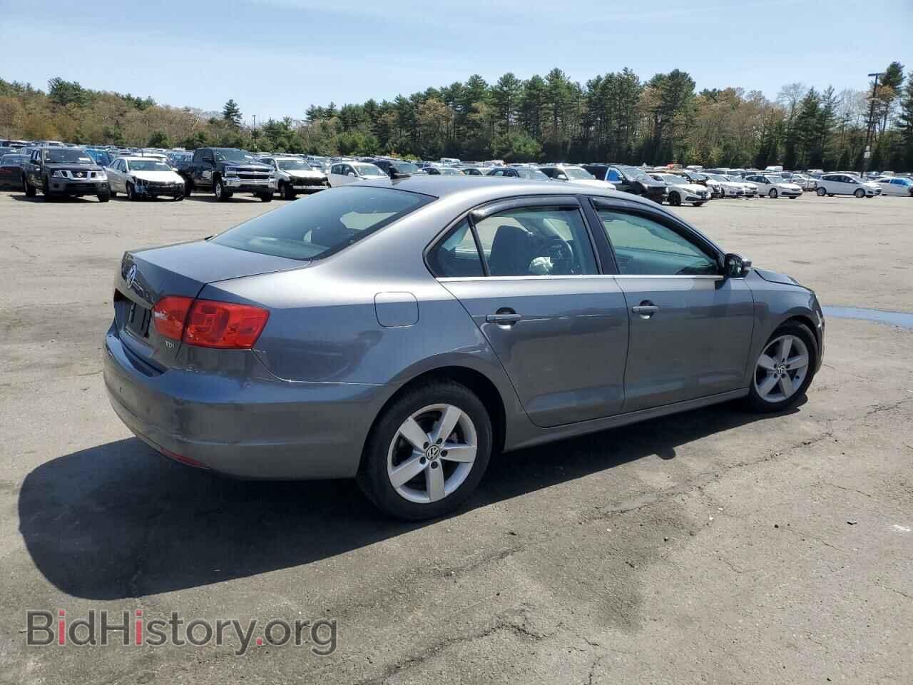2014 VOLKSWAGEN JETTA - VIN: 3VWLL7AJ2EM393604 - Фото 3