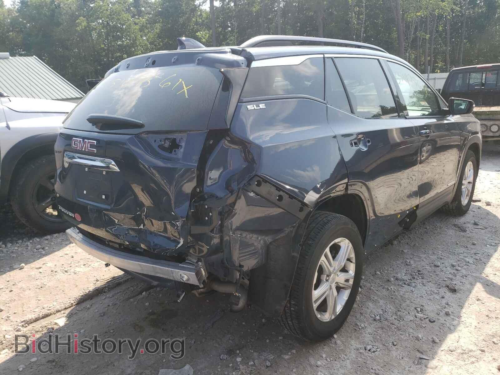 2018 GMC TERRAIN - VIN: 3GKALTEV6JL301866 - Фото 4