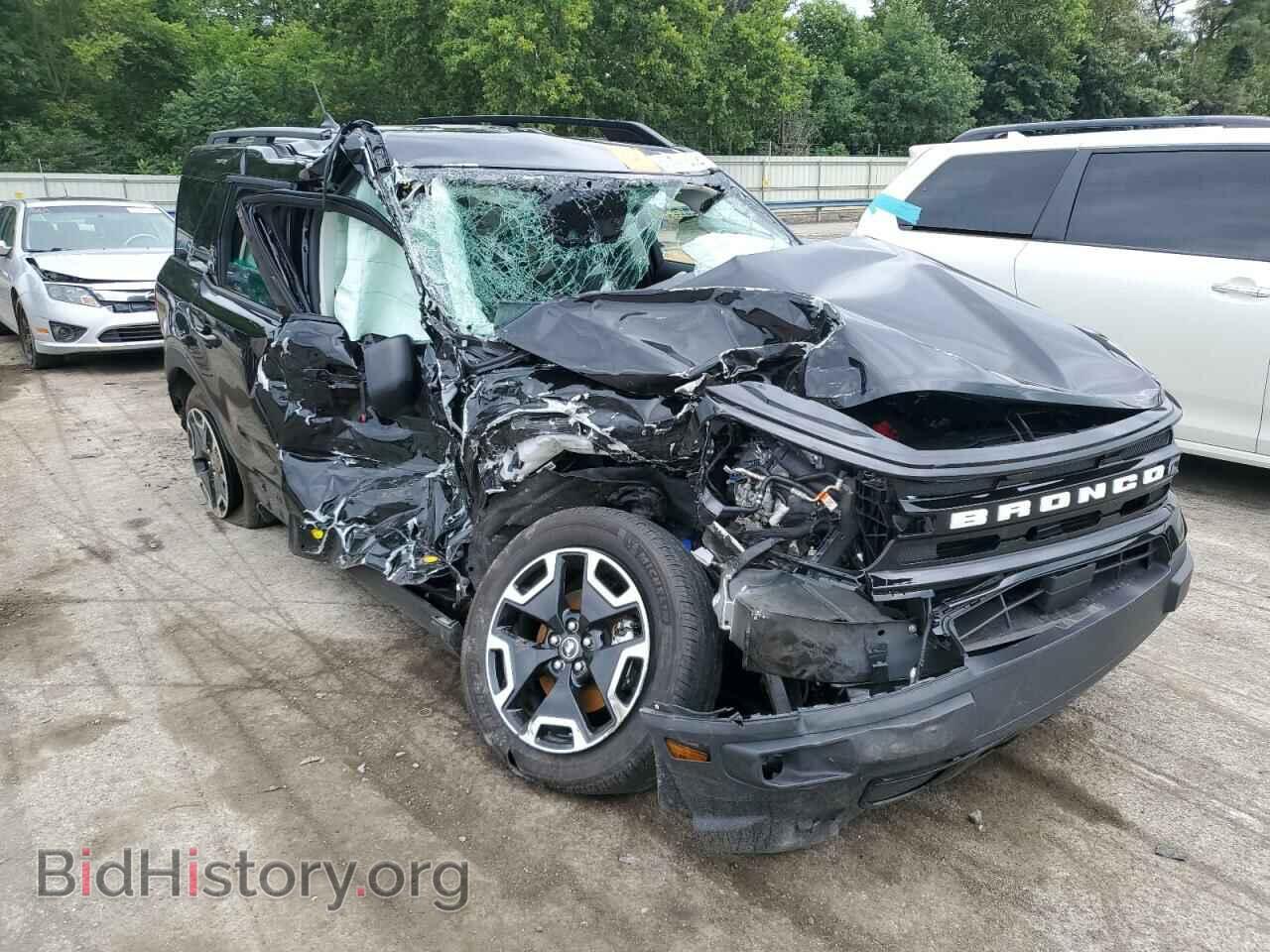 Photo 3FMCR9C64MRA43796 - FORD BRONCO 2021