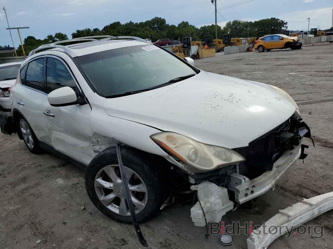 Photo JNKAJ09F28M359894 - INFINITI EX35 2008