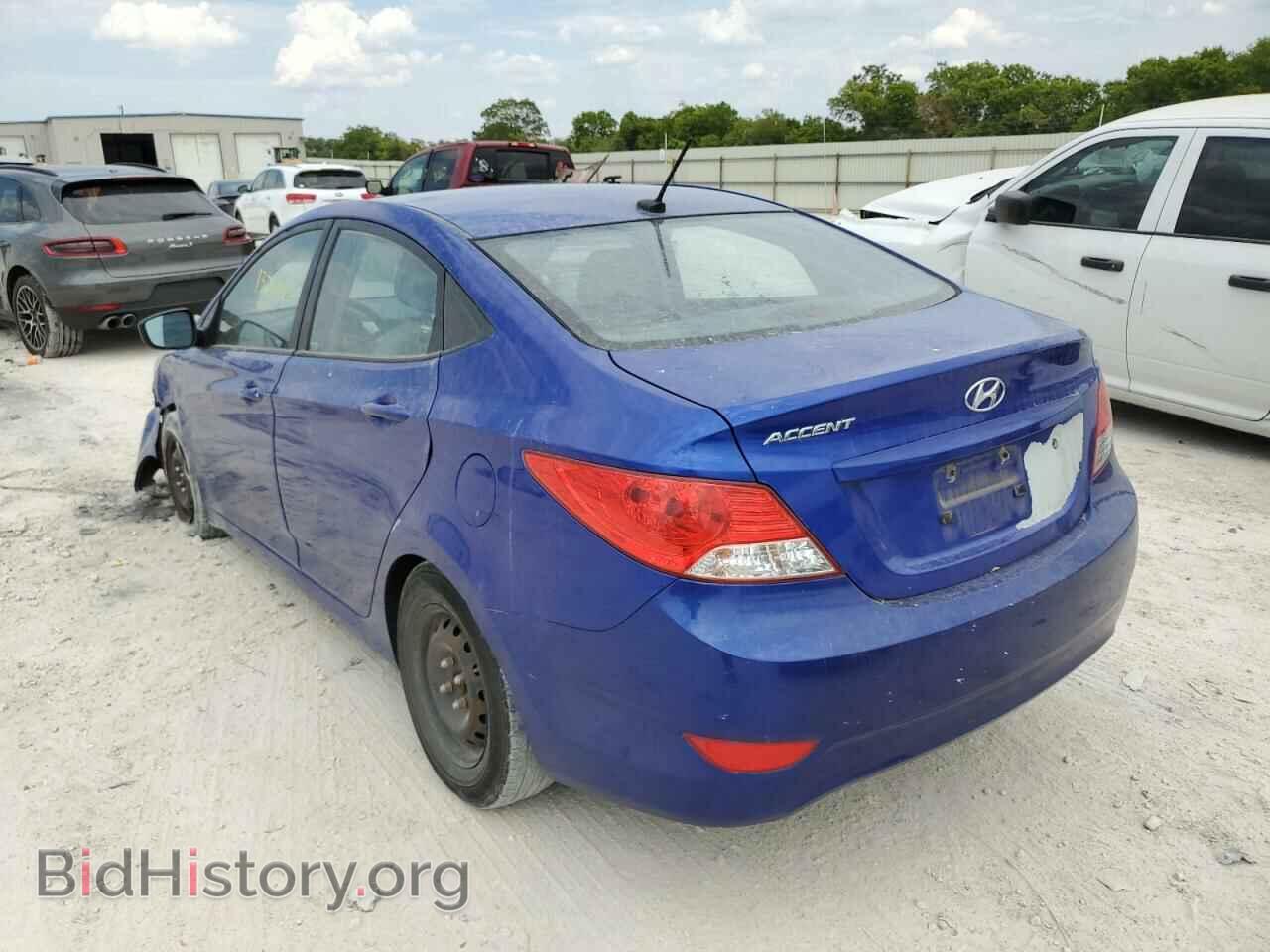 2013 HYUNDAI ACCENT - VIN: KMHCT4AE4DU475960 - Фото 3