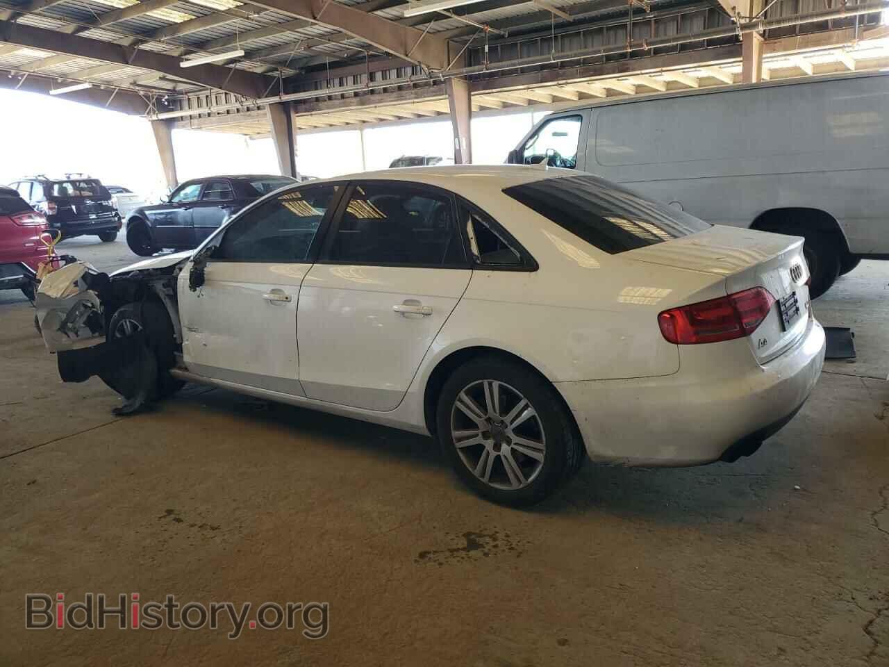 2010 AUDI A4 - VIN: WAUBFBFL4AN017633 - Фото 2