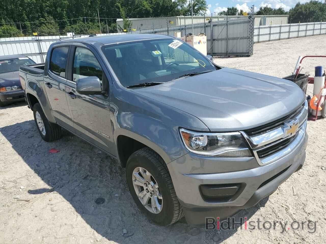 Photo 1GCGSCENXL1120790 - CHEVROLET COLORADO 2020