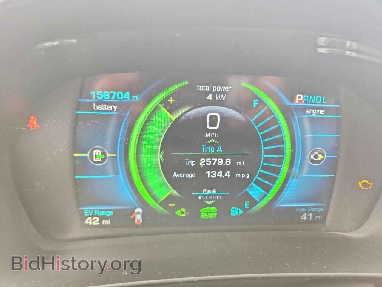 2017 CHEVROLET VOLT - VIN: 1G1RD6S53HU190509 - Photo 9