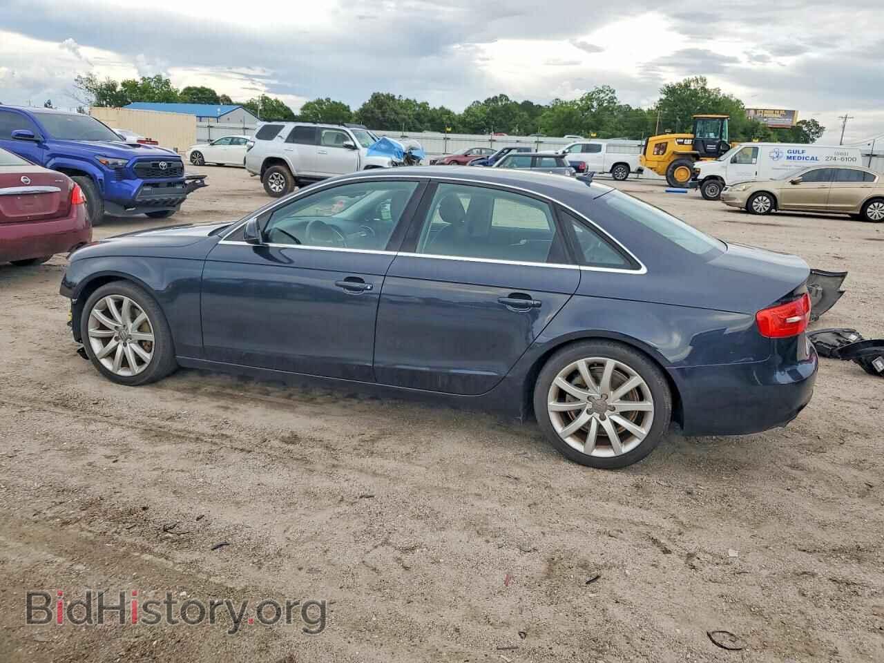 2013 AUDI A4 - VIN: WAUKFAFL1DN024201 - Фото 2