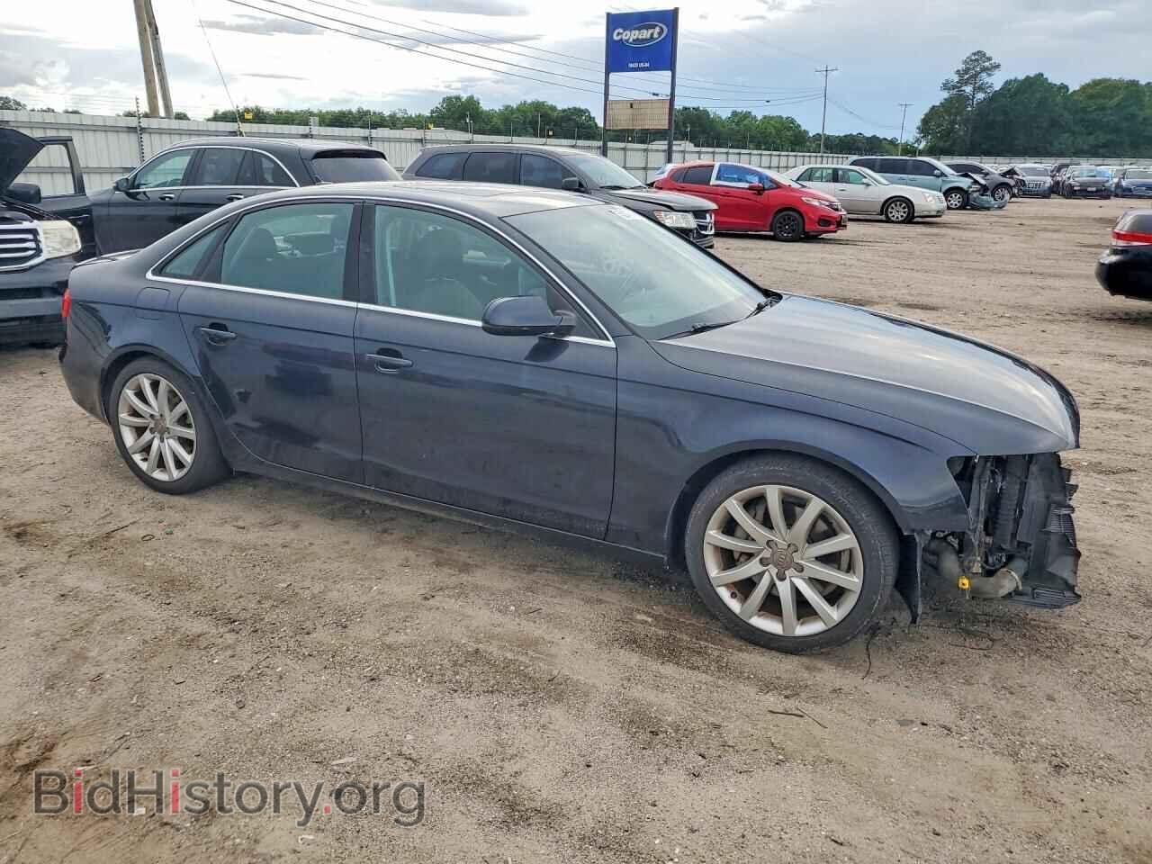 2013 AUDI A4 - VIN: WAUKFAFL1DN024201 - Фото 4