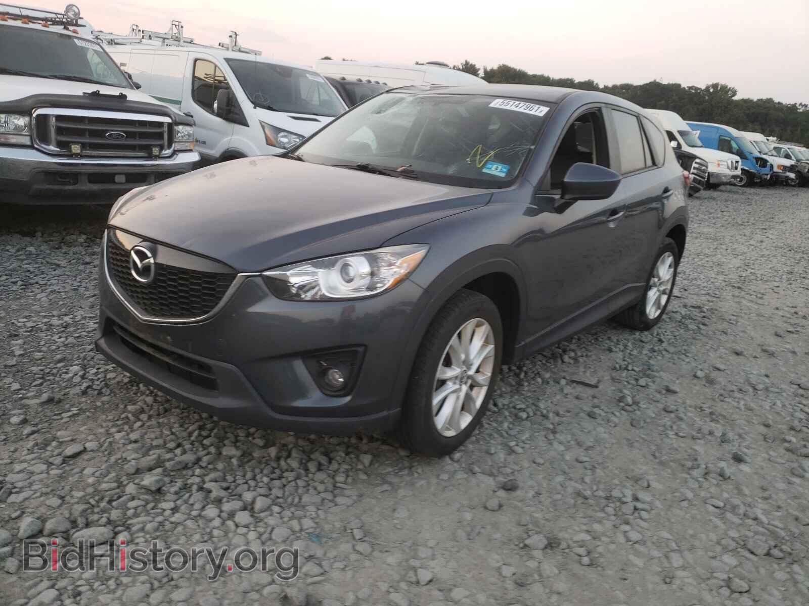 2013 MAZDA CX-5 - VIN: JM3KE4DE1D0131314 - Фото 2