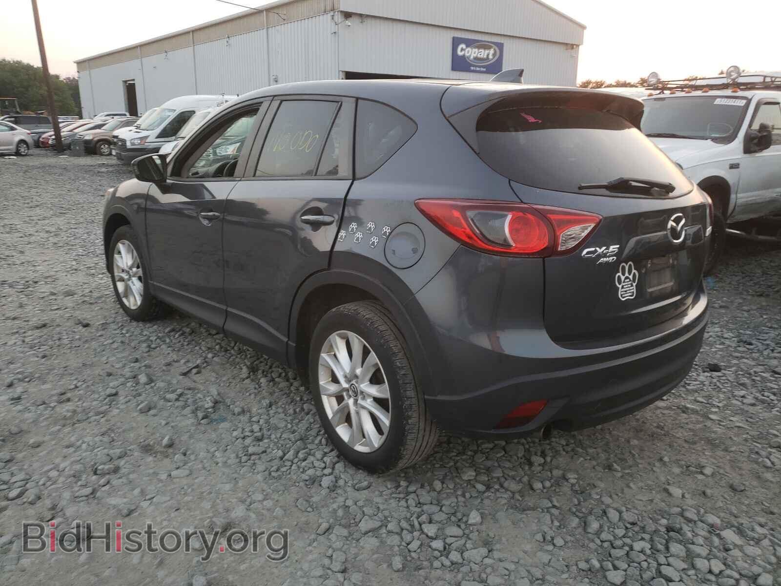 2013 MAZDA CX-5 - VIN: JM3KE4DE1D0131314 - Фото 3