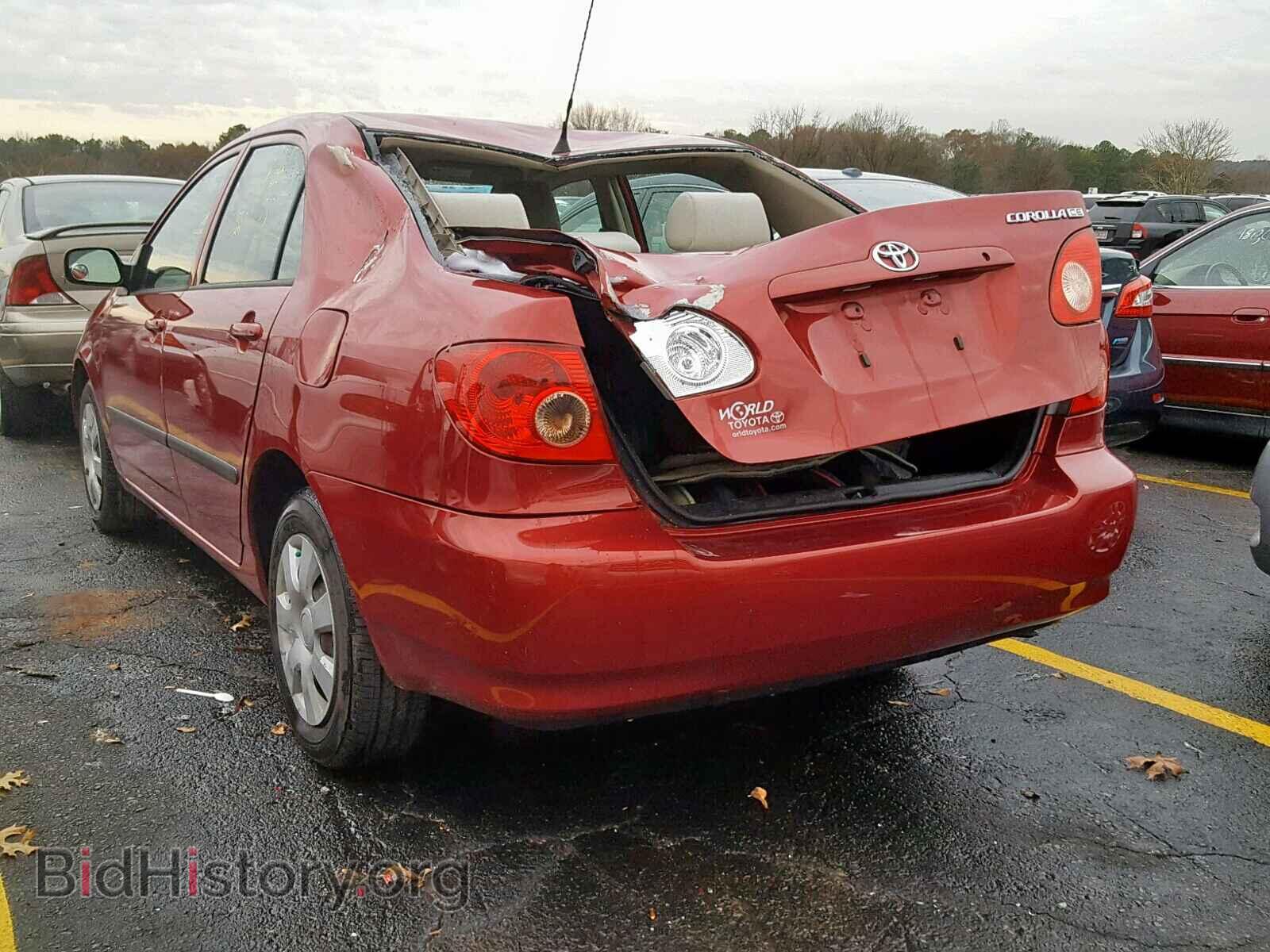 2007 TOYOTA COROLLA - VIN: JTDBR32E970120463 - Фото 3
