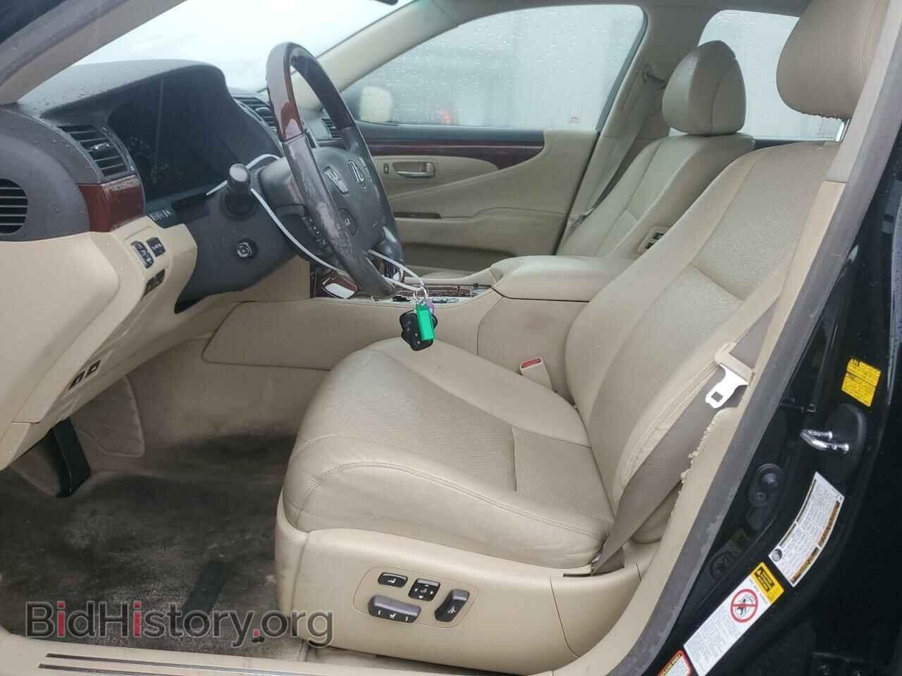 2007 LEXUS LS460 - VIN: JTHBL46F775041515 - Photo 7