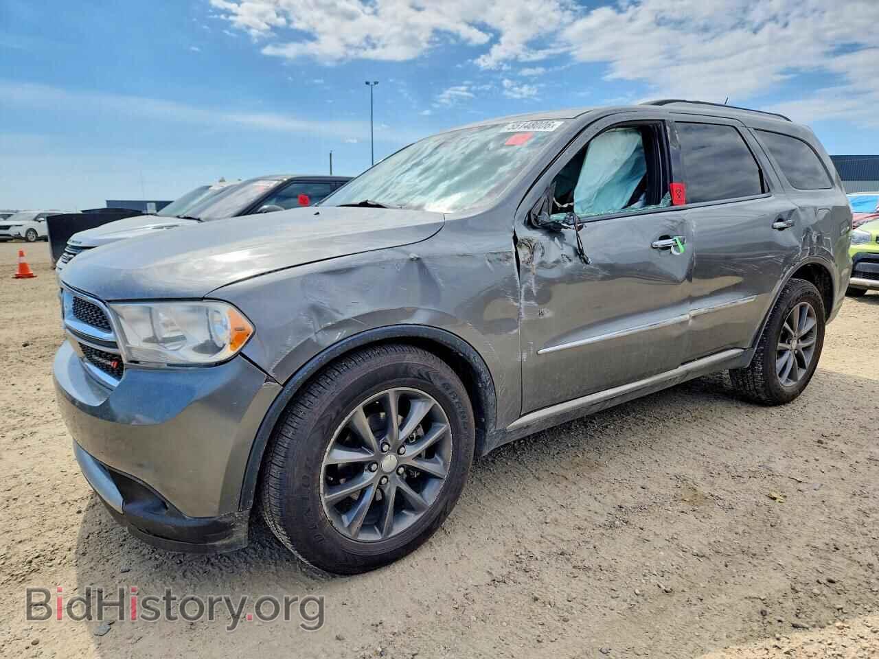 Photo 1C4SDJDT5CC113162 - DODGE DURANGO 2012