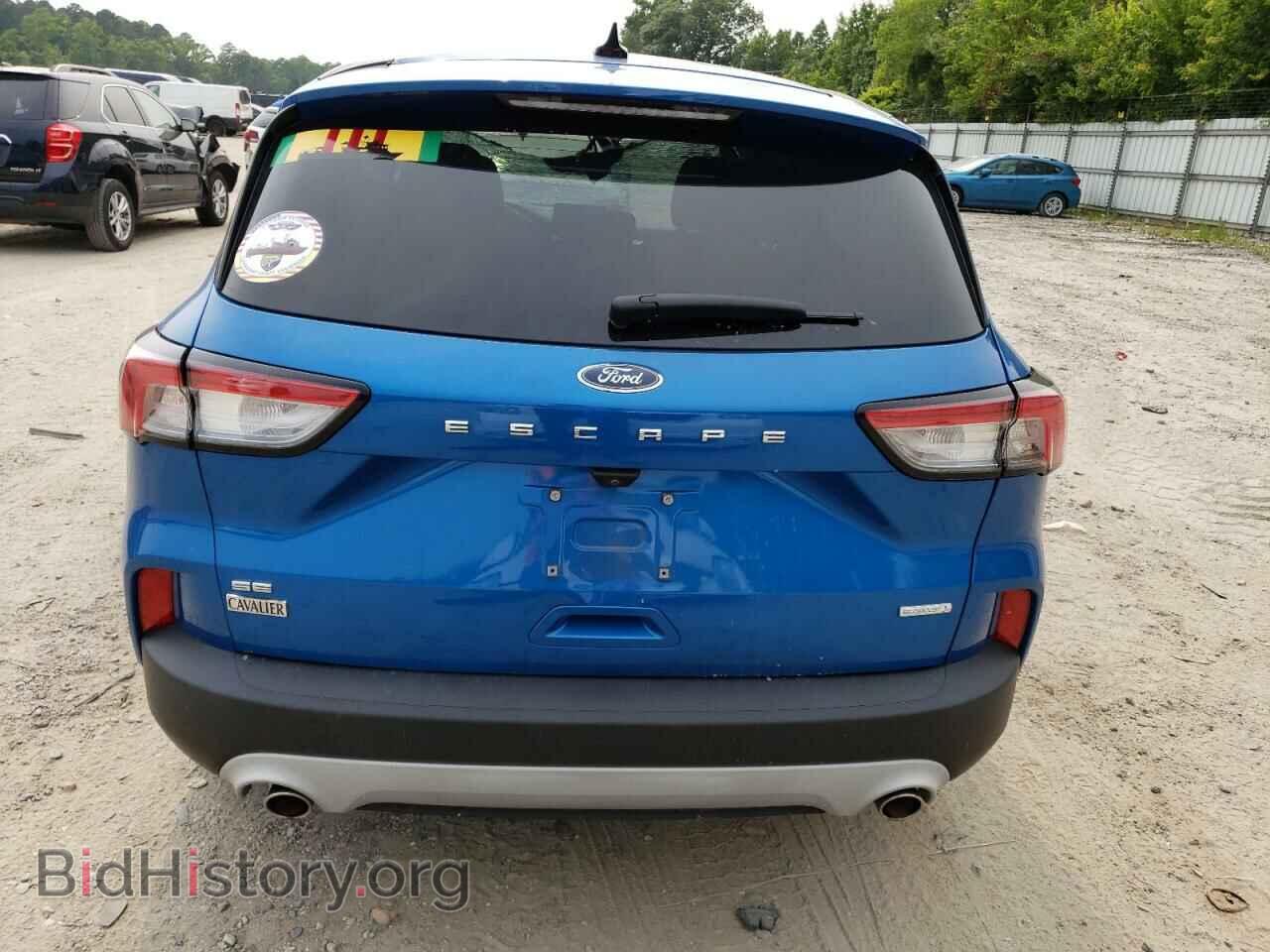 2020 FORD ESCAPE - VIN: 1FMCU0G62LUA07052 - Photo 6