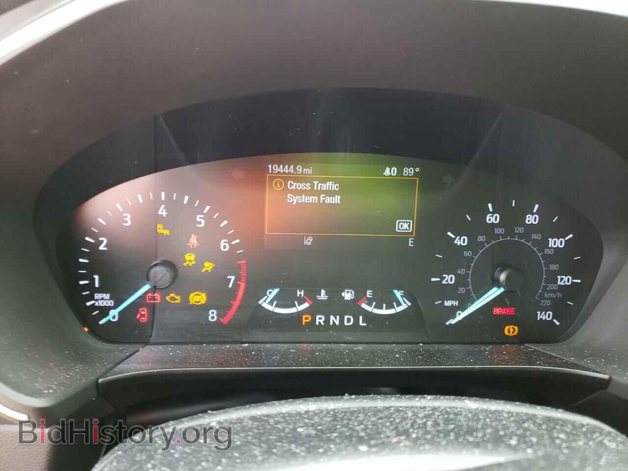 2020 FORD ESCAPE - VIN: 1FMCU0G62LUA07052 - Photo 9