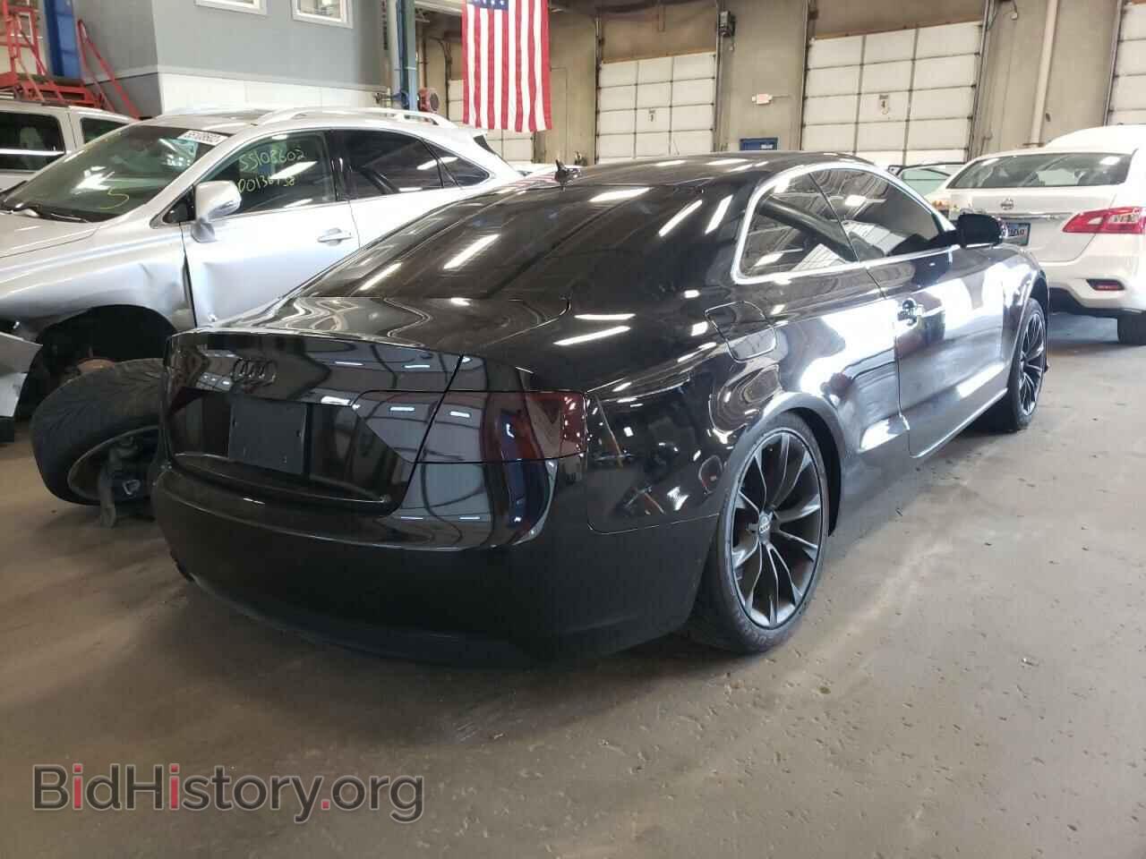 2014 AUDI A5 - VIN: WAULFAFR0EA074301 - Photo 4