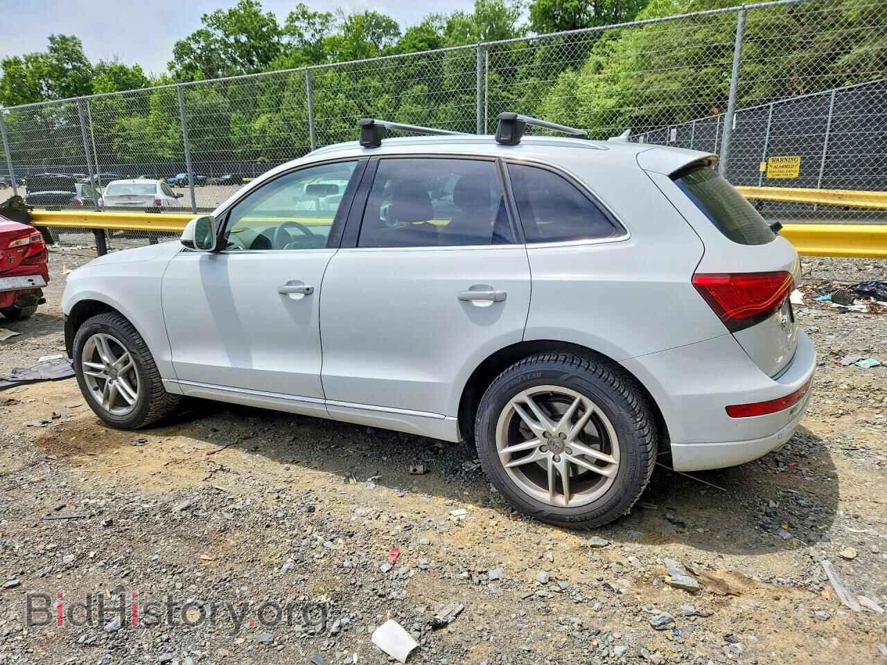 2015 AUDI Q5 - VIN: WA1CMAFPXFA098382 - Фото 2