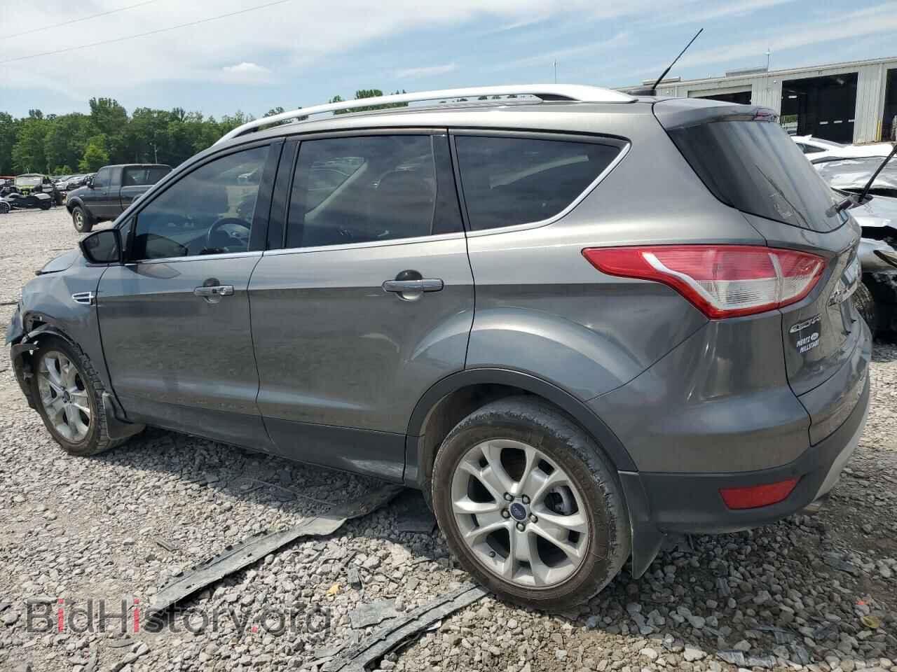 2014 FORD ESCAPE - VIN: 1FMCU0JX2EUD87336 - Фото 2