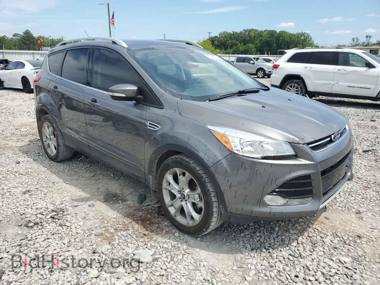 2014 FORD ESCAPE - VIN: 1FMCU0JX2EUD87336 - Фото 4