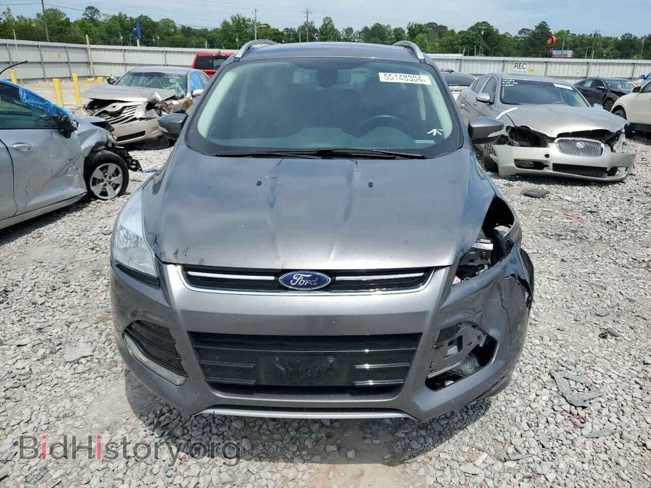 2014 FORD ESCAPE - VIN: 1FMCU0JX2EUD87336 - Фото 5