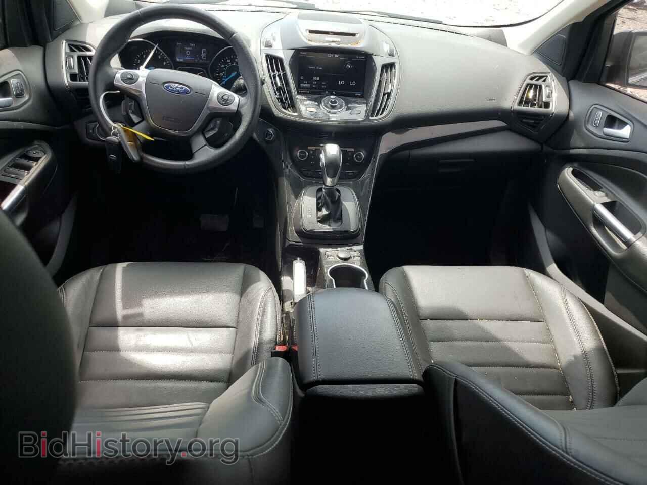 2014 FORD ESCAPE - VIN: 1FMCU0JX2EUD87336 - Фото 8