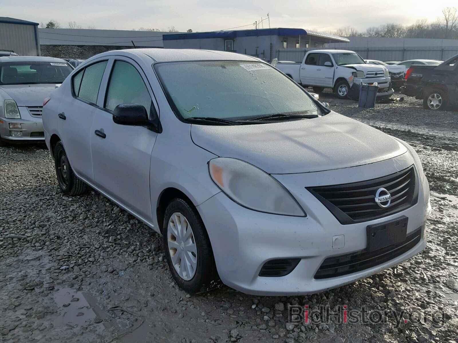 Фотография 3N1CN7AP4EL817214 - NISSAN VERSA 2014