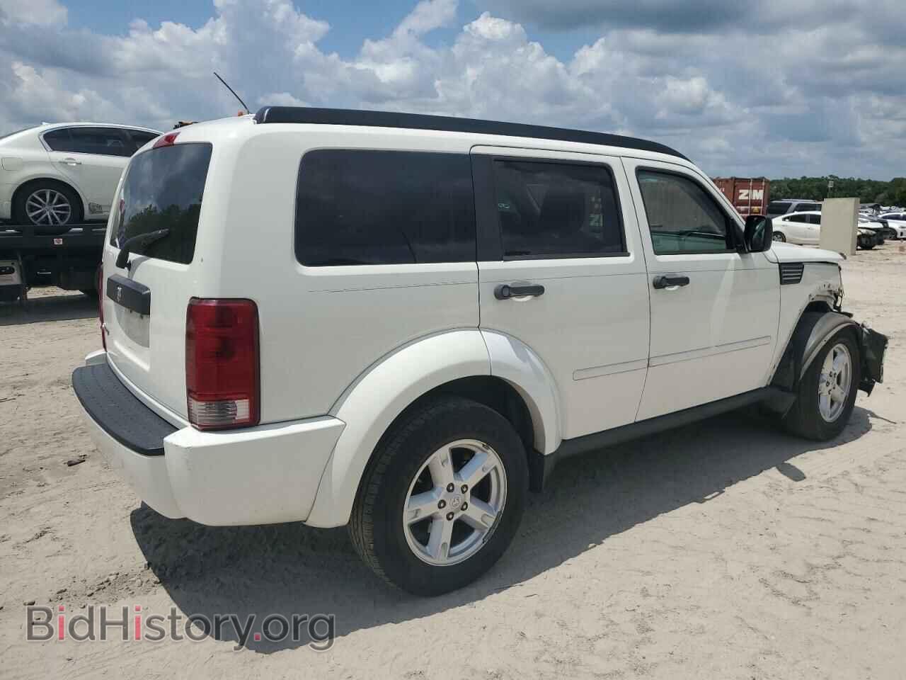 2007 DODGE NITRO - VIN: 1D8GT28K47W733099 - Photo 3