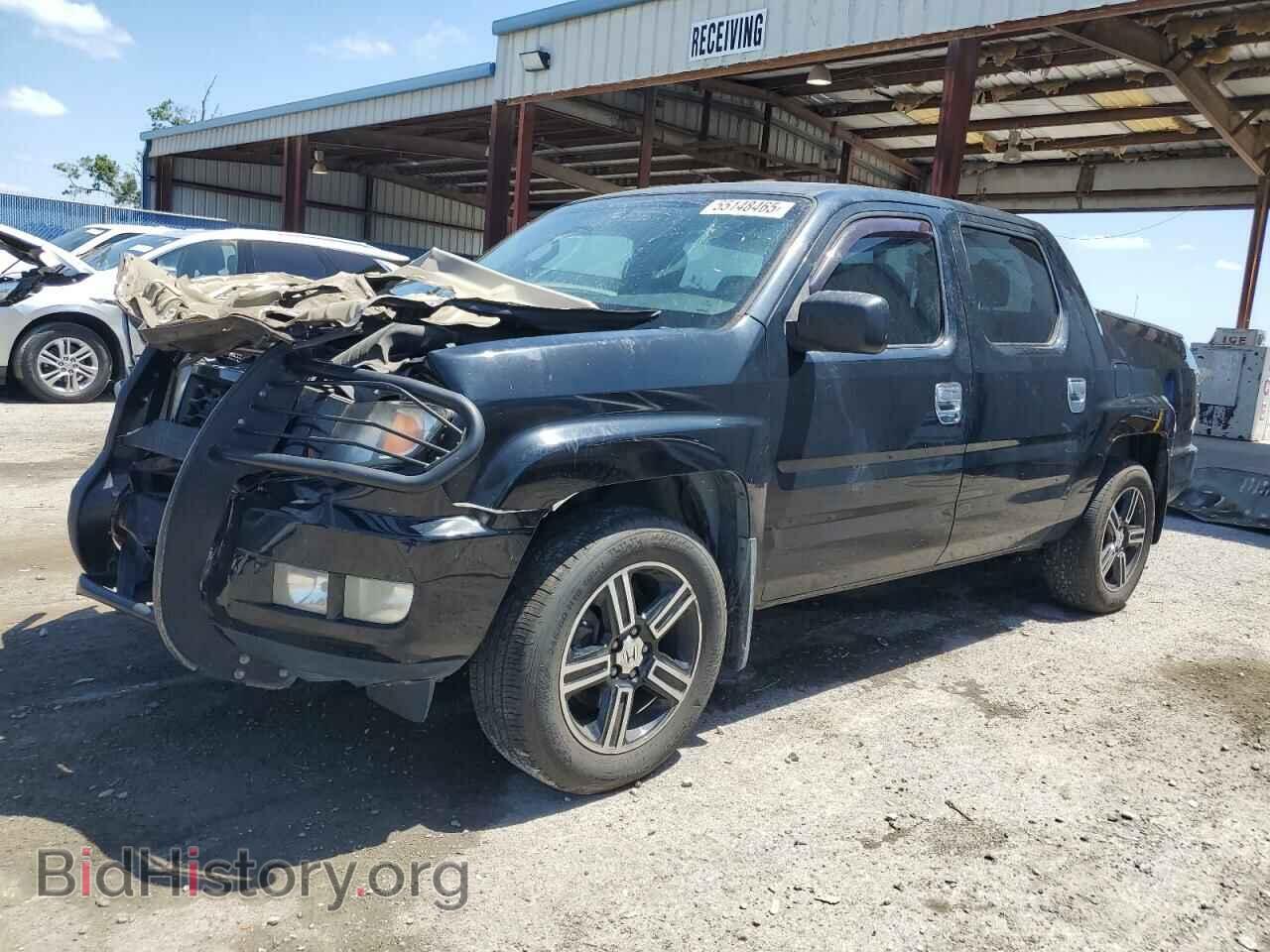 Photo 5FPYK1F73EB007015 - HONDA RIDGELINE 2014