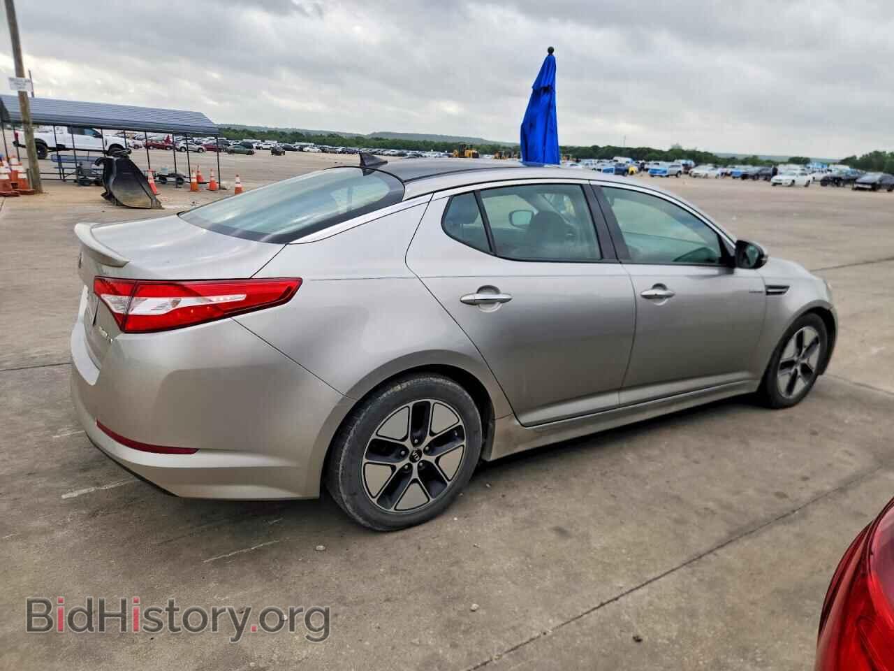 2013 KIA OPTIMA - VIN: KNAGM4AD6D5047518 - Photo 3
