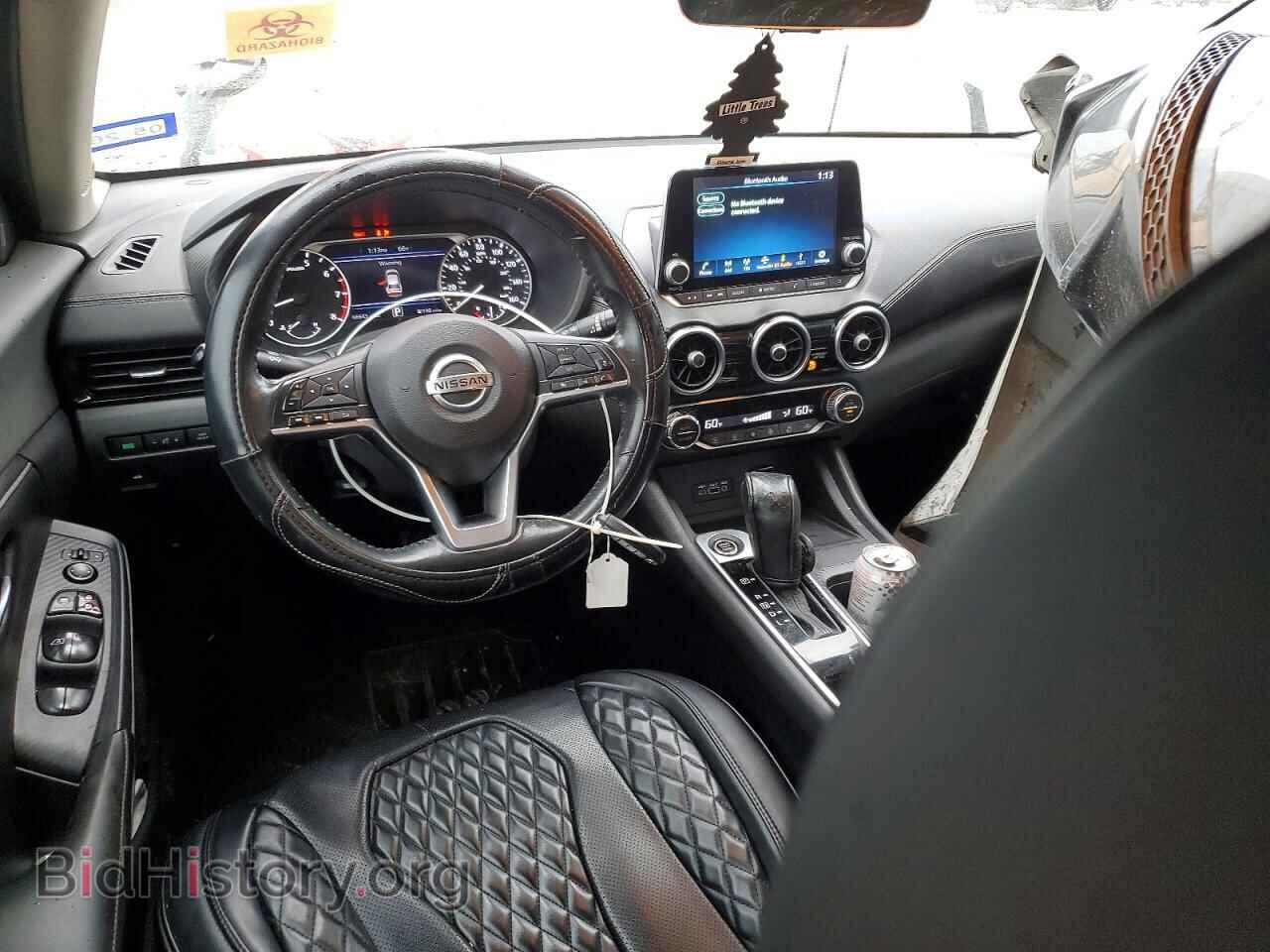 2021 NISSAN SENTRA - VIN: 3N1AB8CV6MY281143 - Photo 8