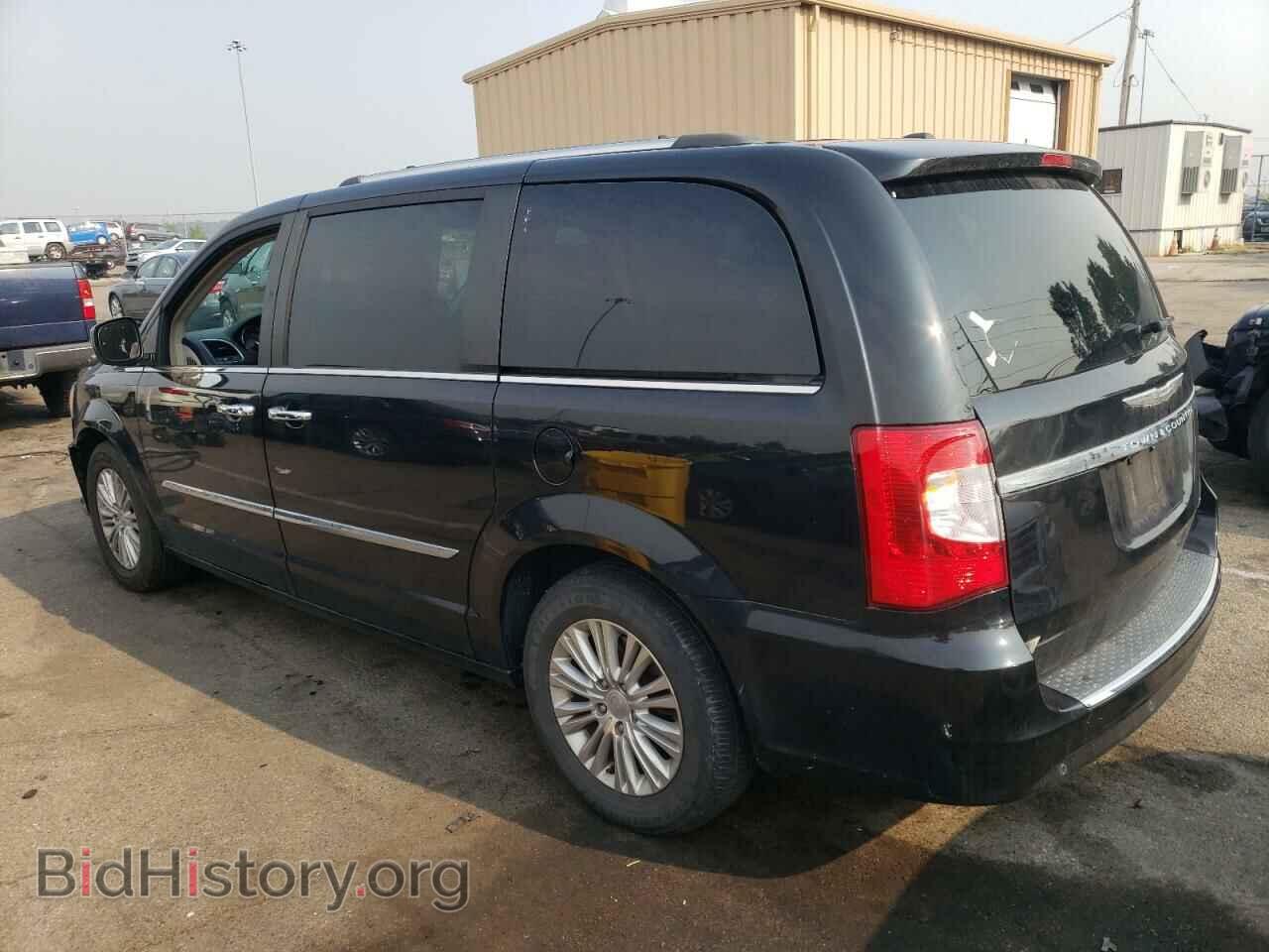 2016 CHRYSLER MINIVAN - VIN: 2C4RC1JG2GR221583 - Фото 2