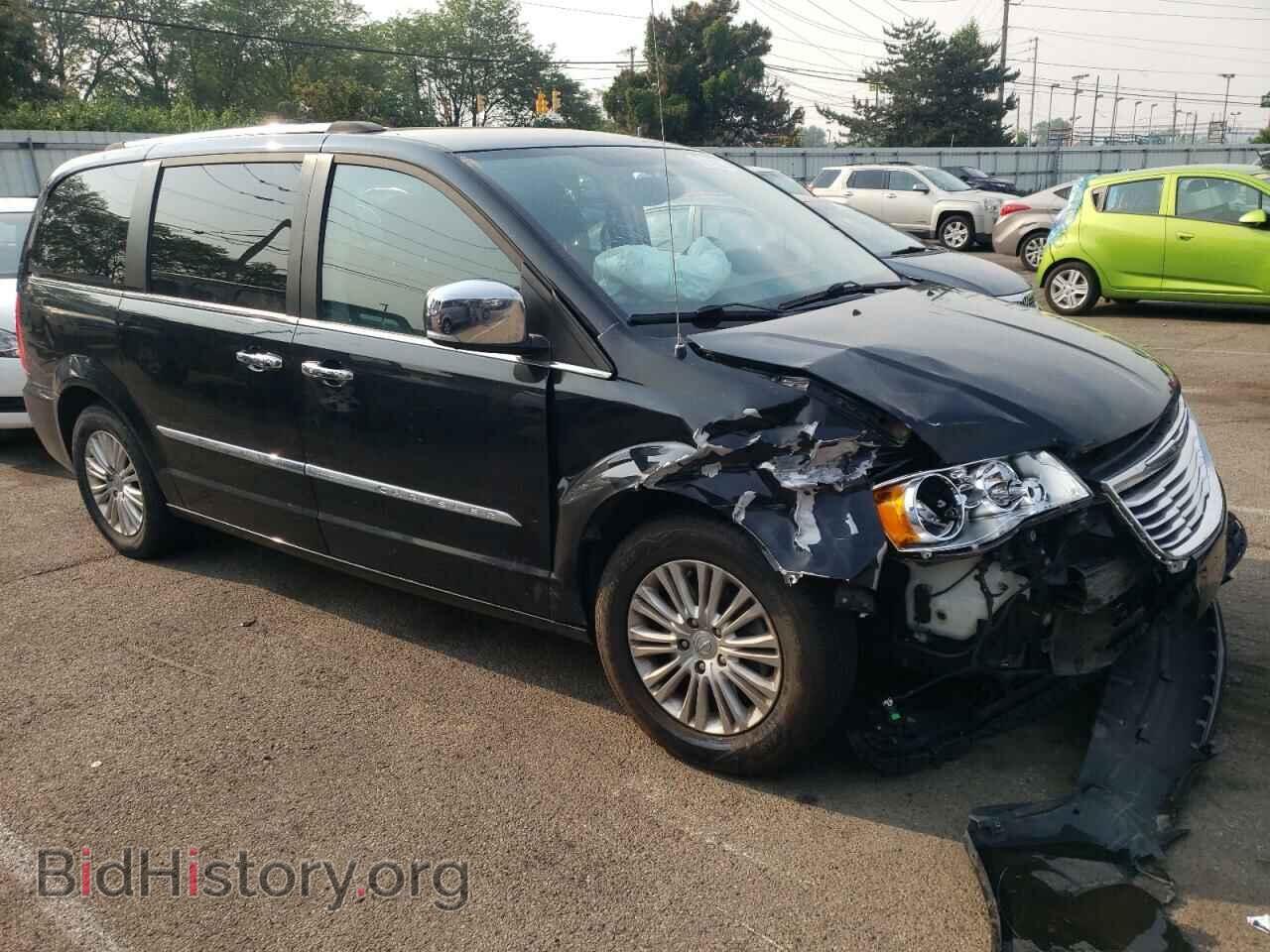 2016 CHRYSLER MINIVAN - VIN: 2C4RC1JG2GR221583 - Фото 4