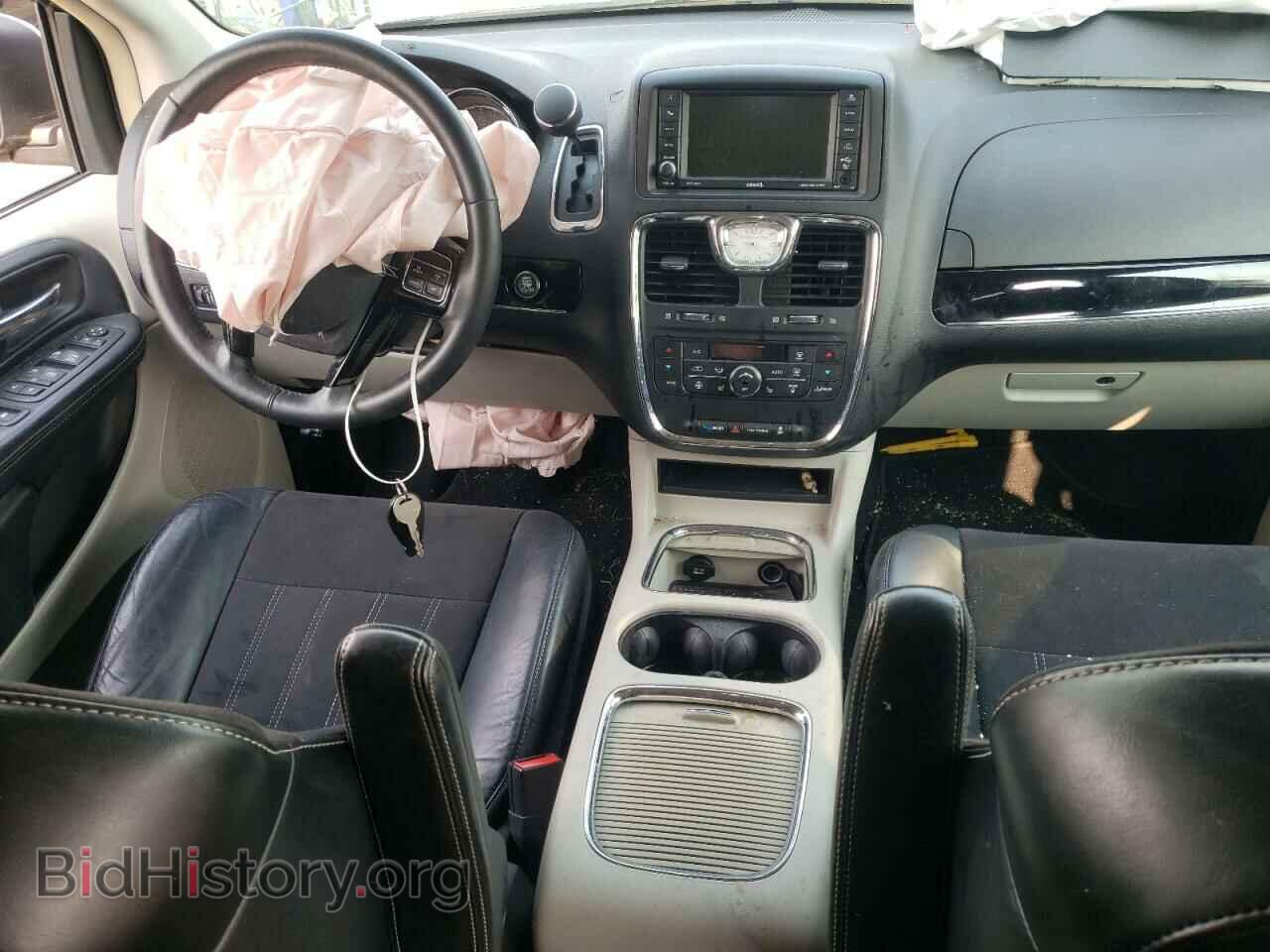 2016 CHRYSLER MINIVAN - VIN: 2C4RC1JG2GR221583 - Фото 8