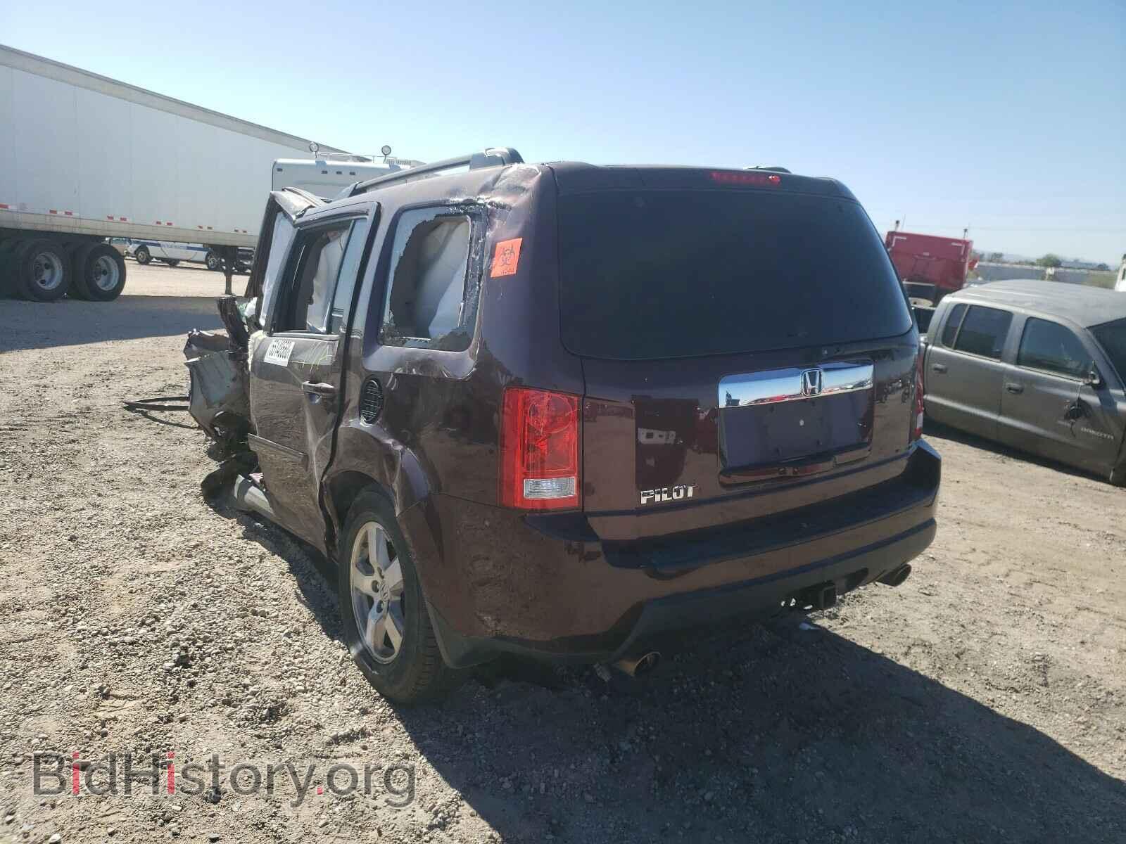 2011 HONDA PILOT - VIN: 5FNYF3H53BB009282 - Фото 3