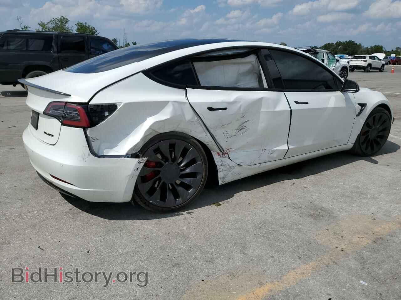 2021 TESLA MODEL 3 - VIN: 5YJ3E1EC7MF085790 - Photo 3