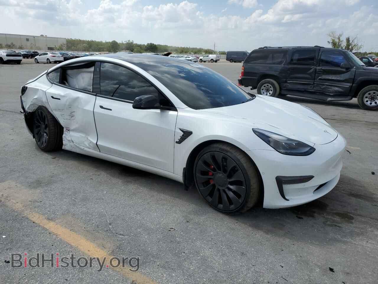2021 TESLA MODEL 3 - VIN: 5YJ3E1EC7MF085790 - Photo 4