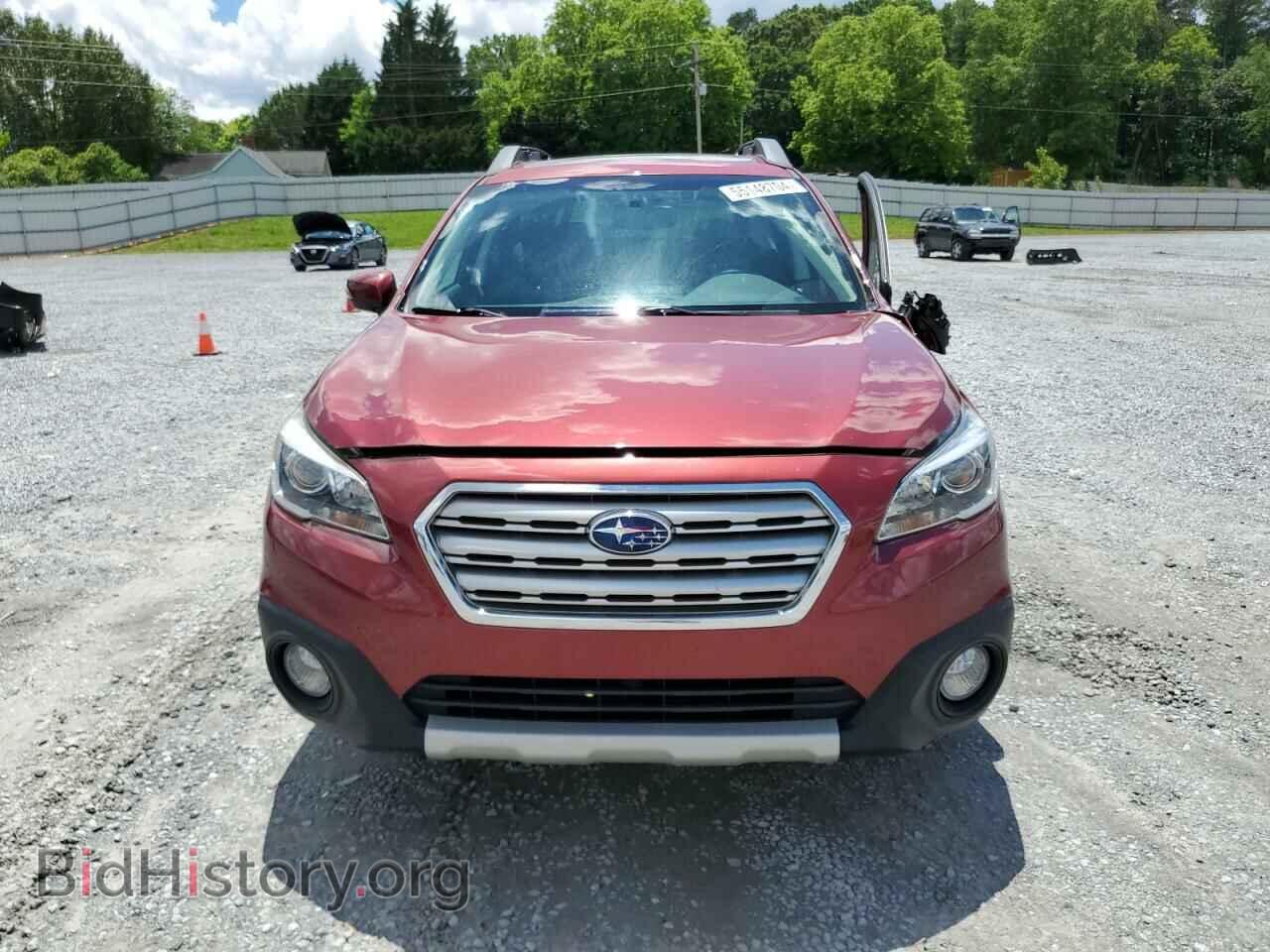 2016 SUBARU OUTBACK - VIN: 4S4BSBNC8G3303856 - Фото 5