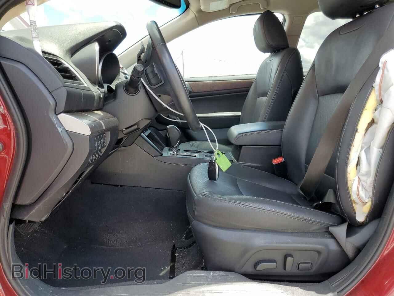 2016 SUBARU OUTBACK - VIN: 4S4BSBNC8G3303856 - Фото 7