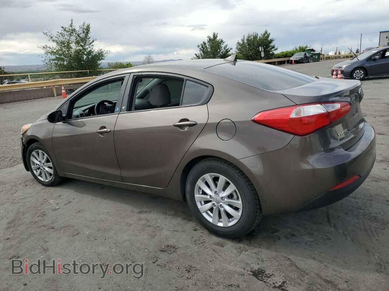 2014 KIA FORTE - VIN: KNAFX4A64E5133867 - Фото 2