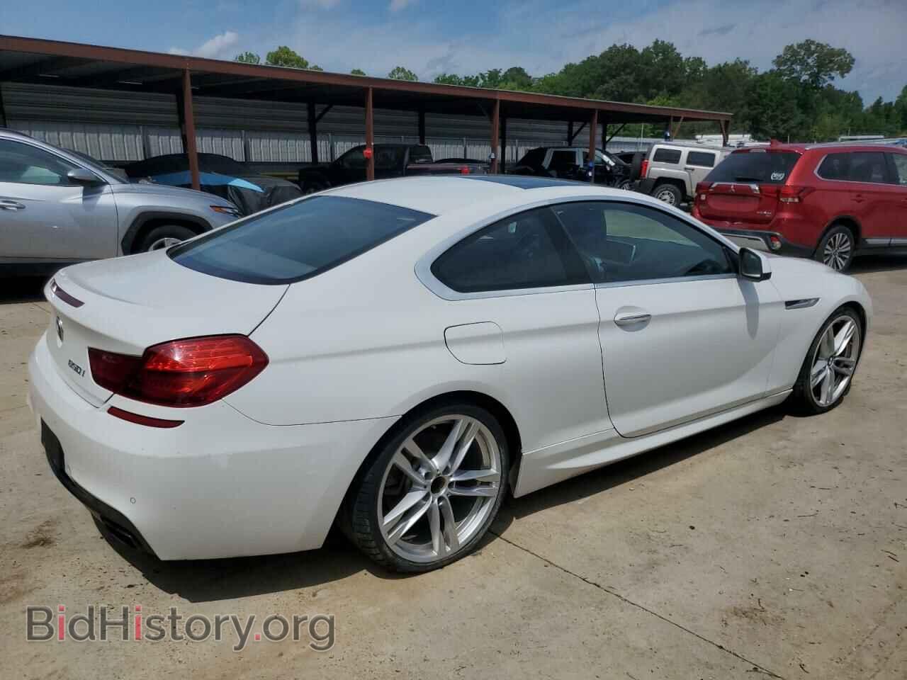 2012 BMW 6 SERIES - VIN: WBALX3C56CC528773 - Фото 3