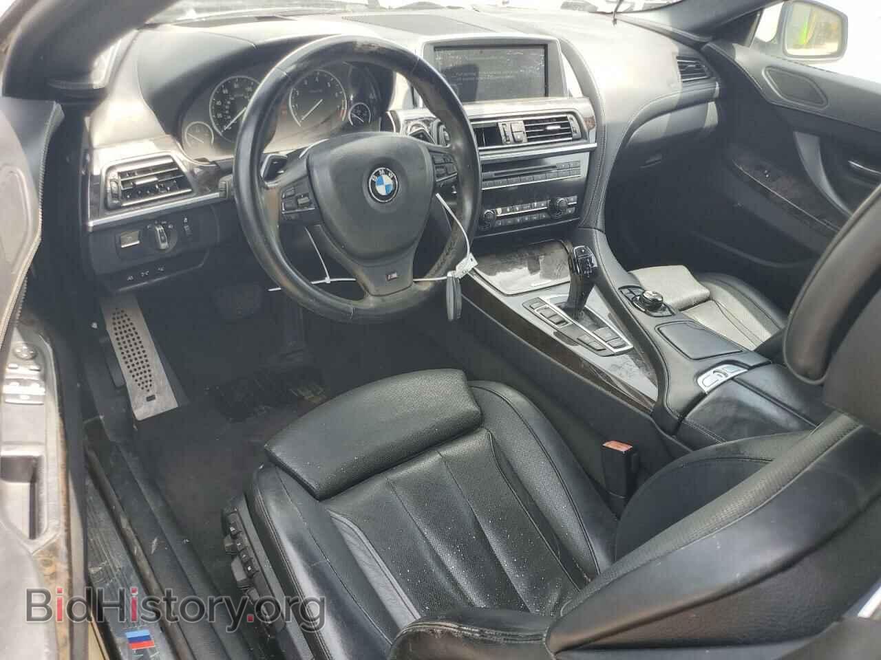 2012 BMW 6 SERIES - VIN: WBALX3C56CC528773 - Фото 8