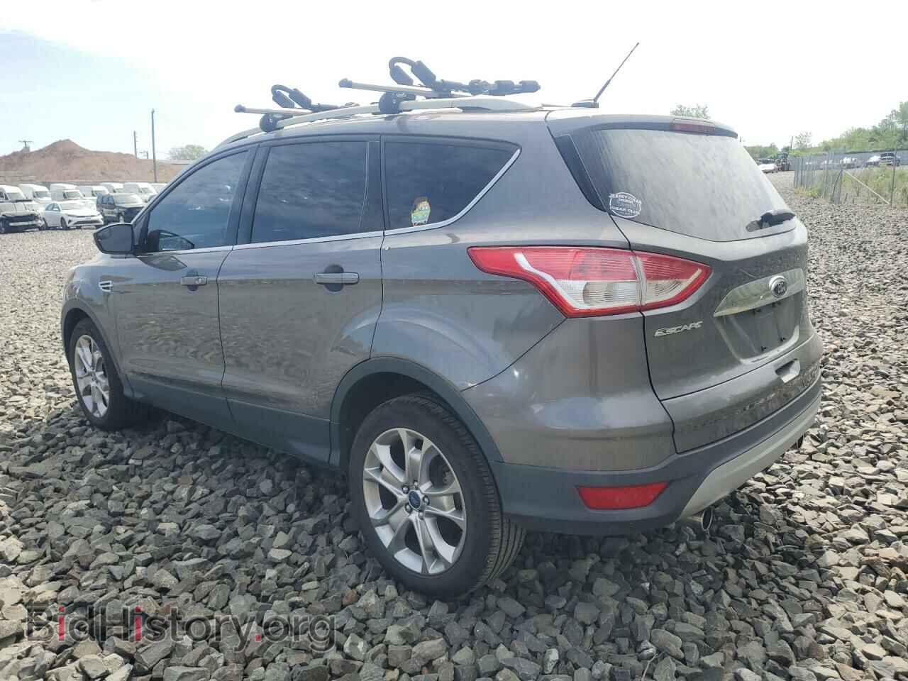 2013 FORD ESCAPE - VIN: 1FMCU9HX6DUB05689 - Фото 2