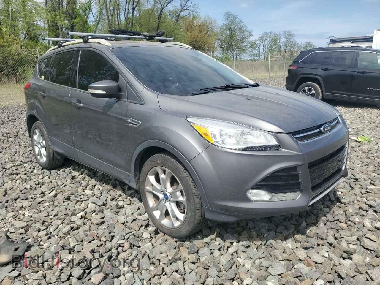 2013 FORD ESCAPE - VIN: 1FMCU9HX6DUB05689 - Фото 4