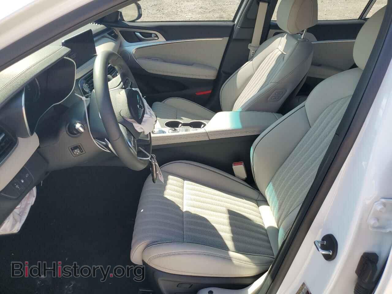 2023 GENESIS G70 - VIN: KMTG54TE9PU127560 - Фото 7