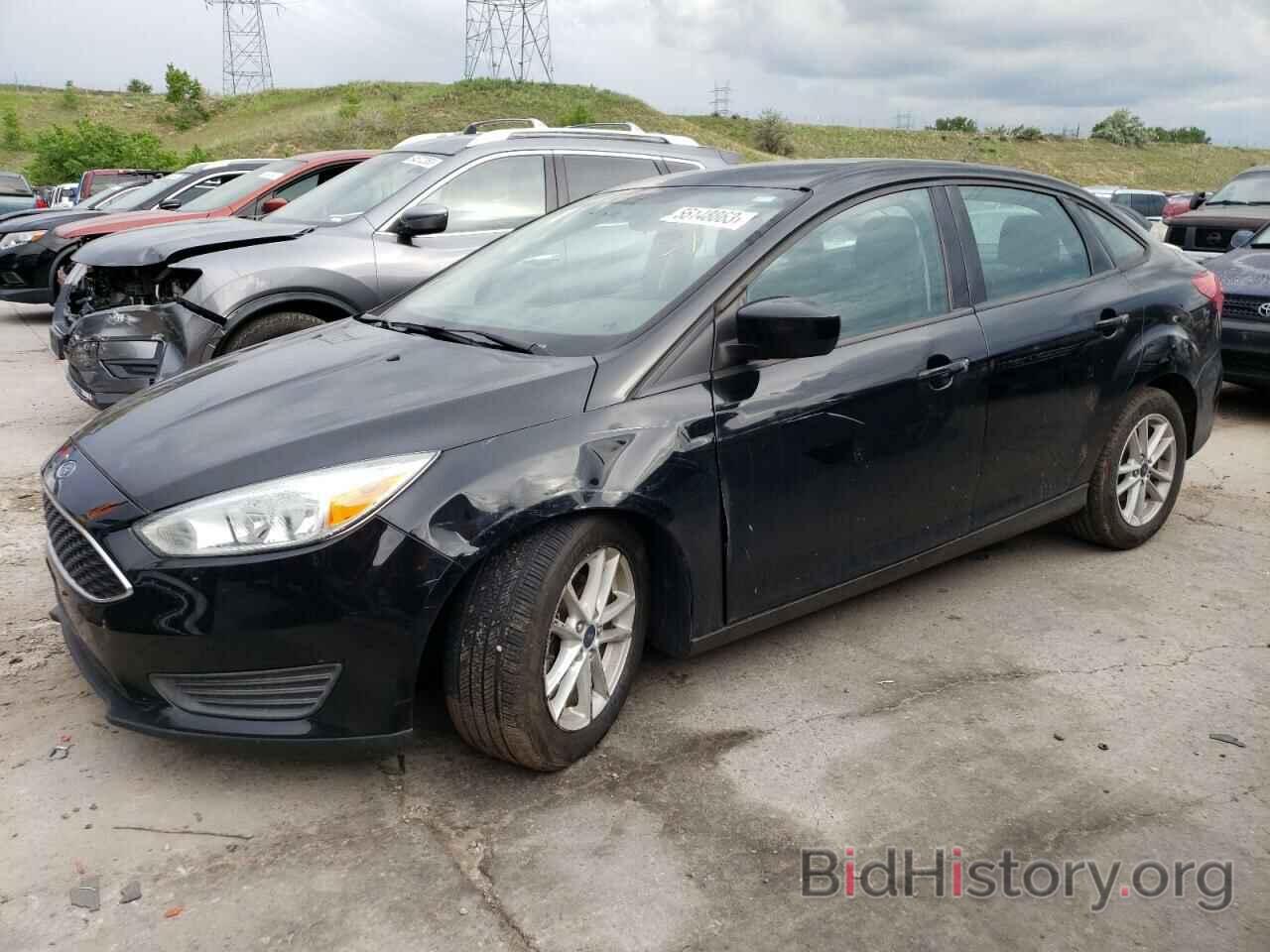Photo 1FADP3FEXJL312379 - FORD FOCUS 2018