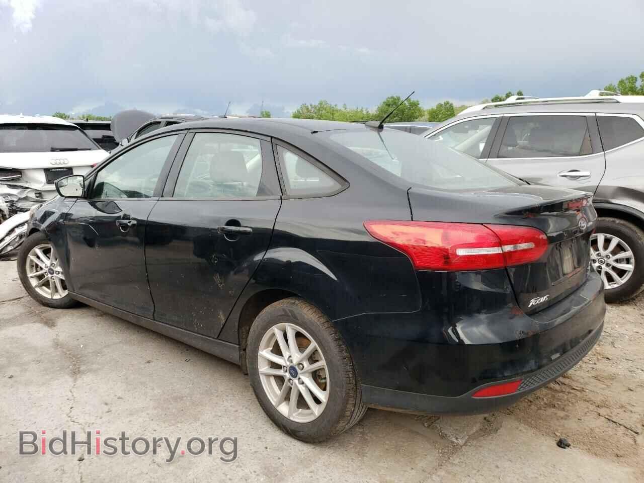 2018 FORD FOCUS - VIN: 1FADP3FEXJL312379 - Фото 2
