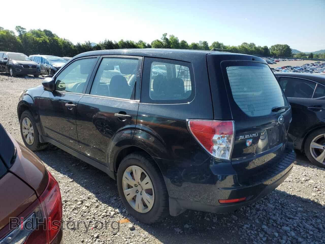 2009 SUBARU FORESTER - VIN: JF2SH61689H707774 - Фото 2