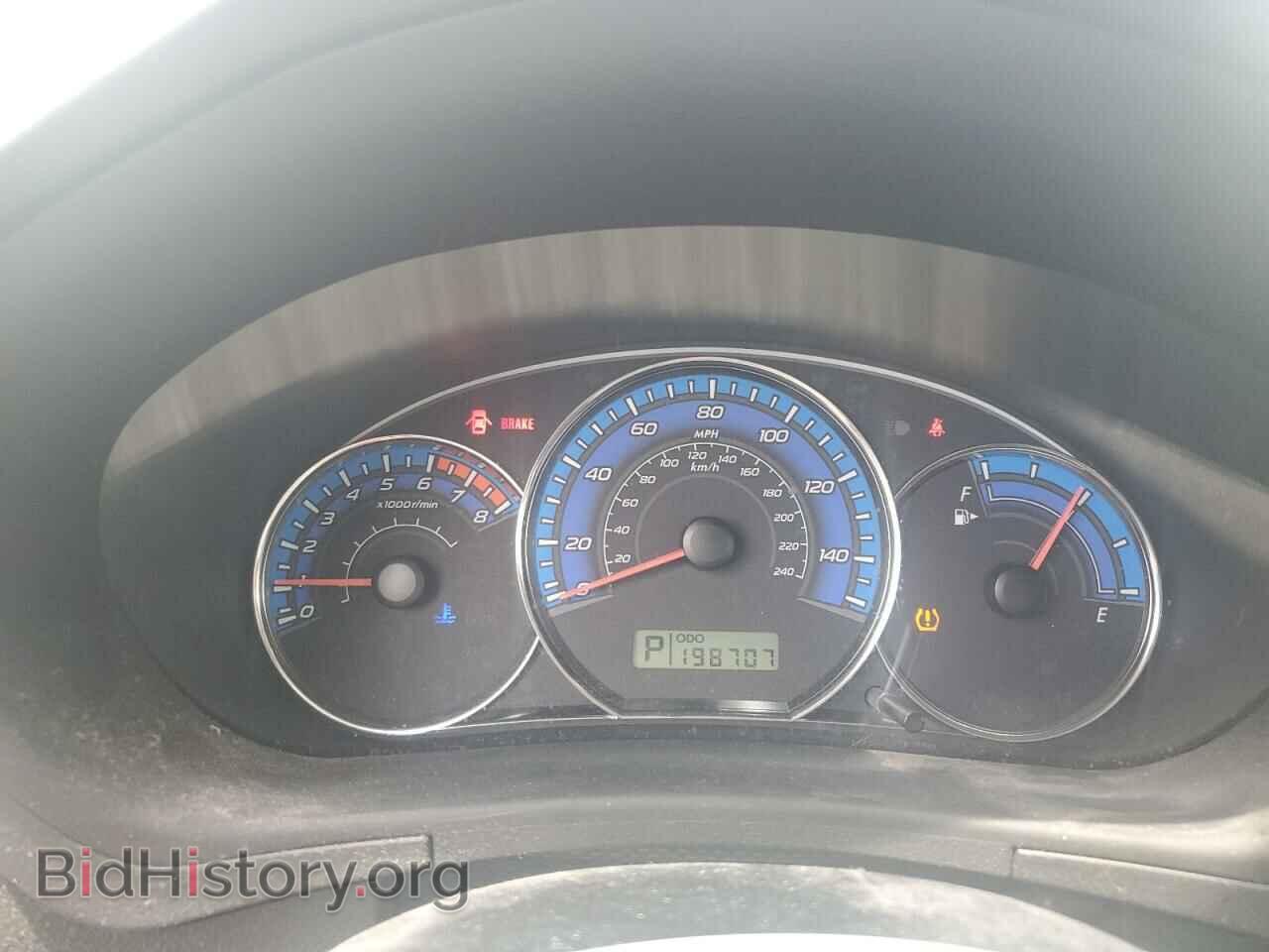 2009 SUBARU FORESTER - VIN: JF2SH61689H707774 - Фото 9