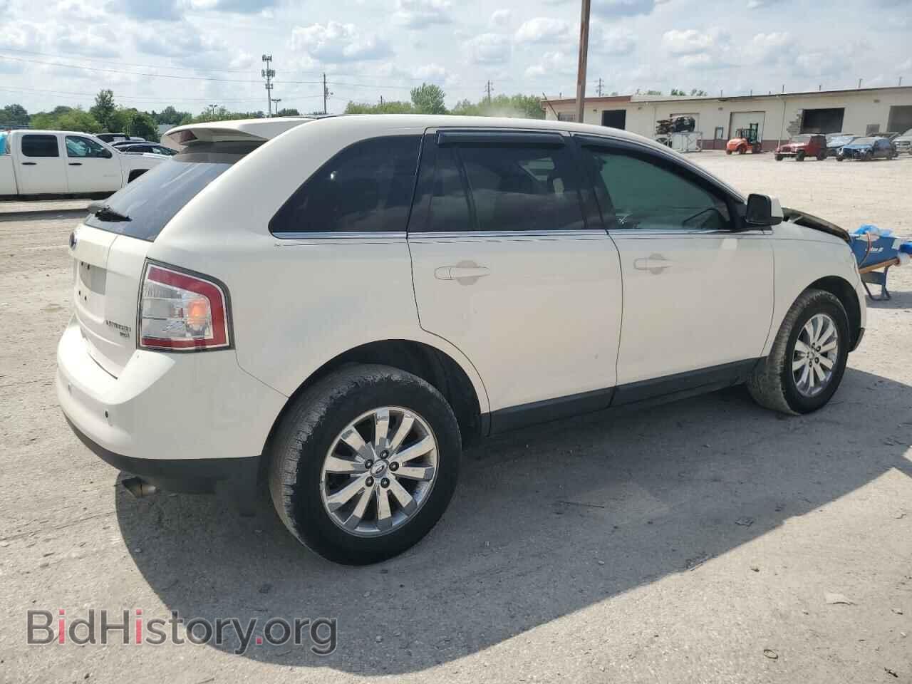 2008 FORD EDGE - VIN: 2FMDK49C28BA58827 - Фото 3