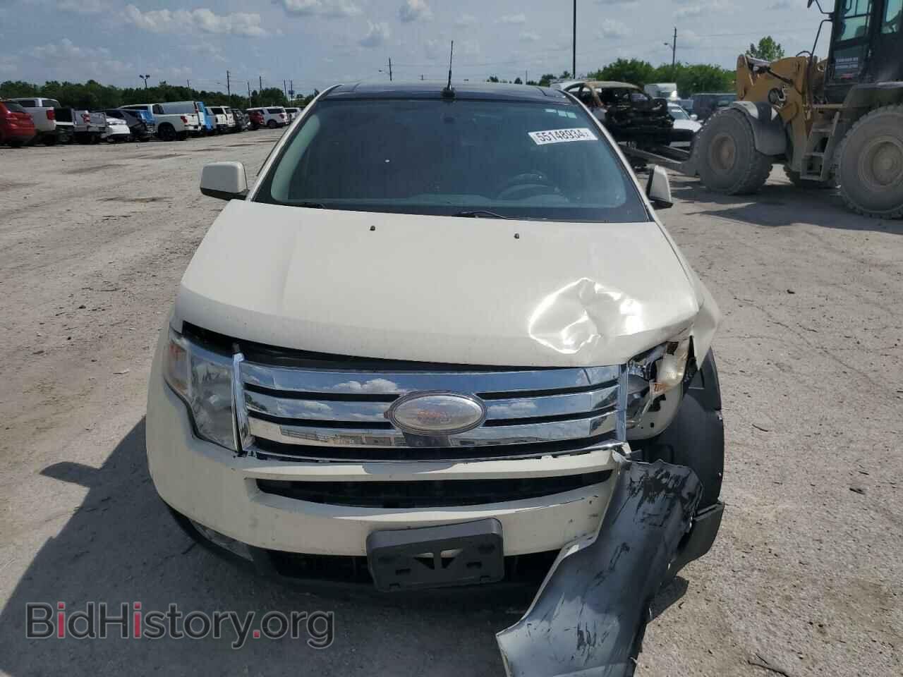 2008 FORD EDGE - VIN: 2FMDK49C28BA58827 - Фото 5